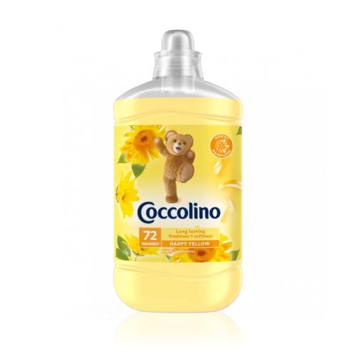 Coccolino öblítő Happy Yellow 72mosás 1800m