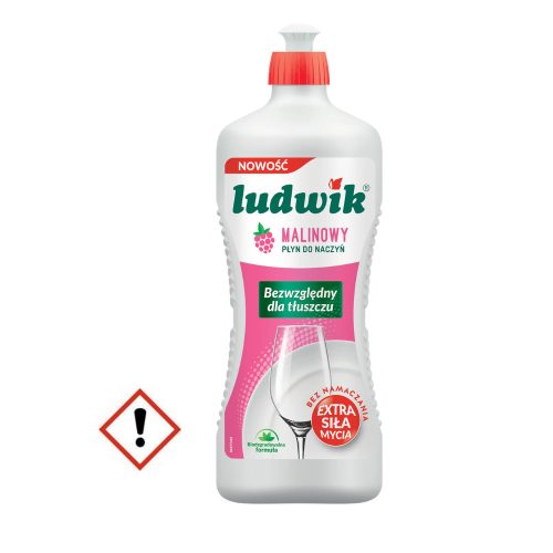 Ludwik málna mosogatószer 900 ml