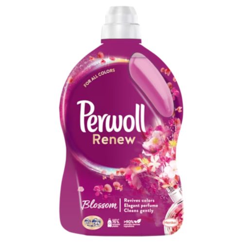 Perwoll Renew Blossom finommosószer 54mosásos, 2.97L