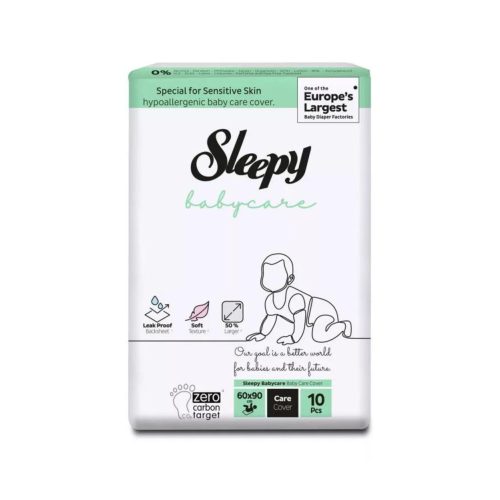 Sleepy Babycare pelenkázólap 60x90cm, 10db