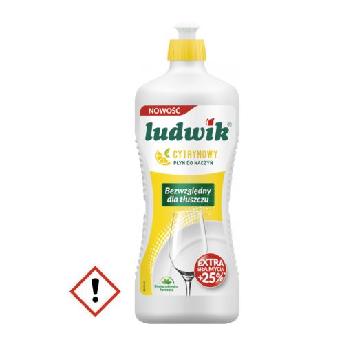 Ludwik citrom mosogatószer 900 ml