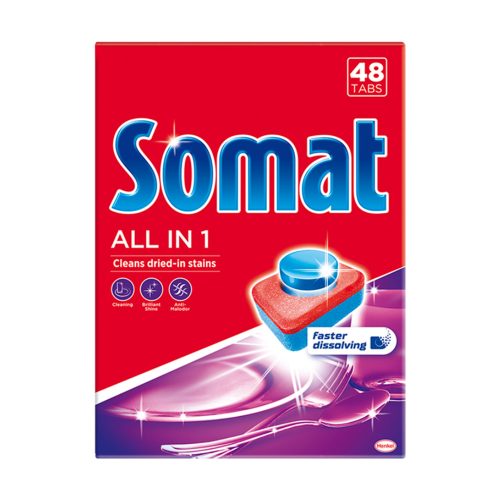 Somat All in 1 mosogatógép tabletta, 48db