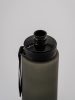 EQUA kulacs, BPA-mentes, MATT Fekete (600 ml)