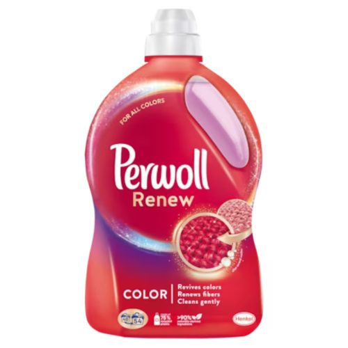 Perwoll Renew Color finommosószer 54mosásos, 2.97L