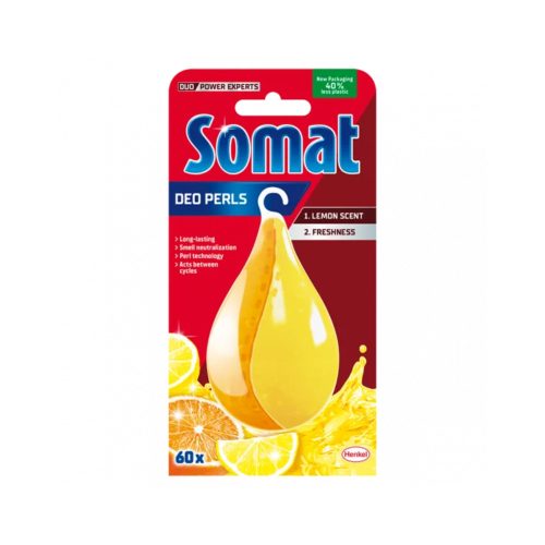 Somat Lemon&Orange mosogatógép illatosító, 17g