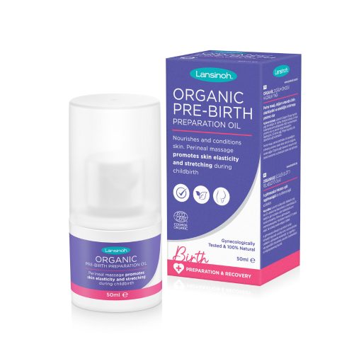 Lansinoh organikus szülés előtti felkészítő olaj 50 ml