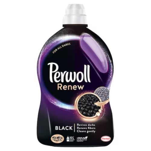 Perwoll Renew Black finommosószer, 2.97L 