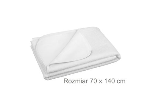 AKUKU matracvédő lepedő 70x140cm fehér 