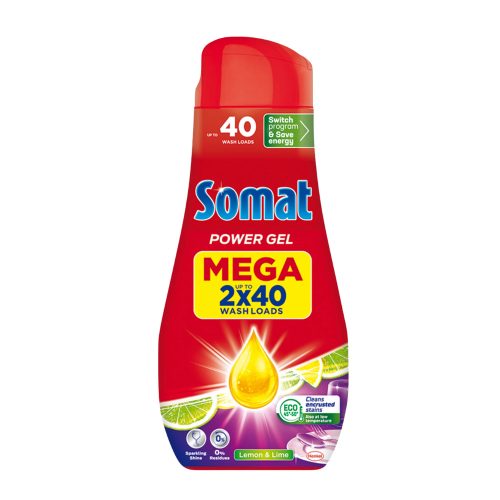 Somat All in One Duo gél 2×790 ml Lemon