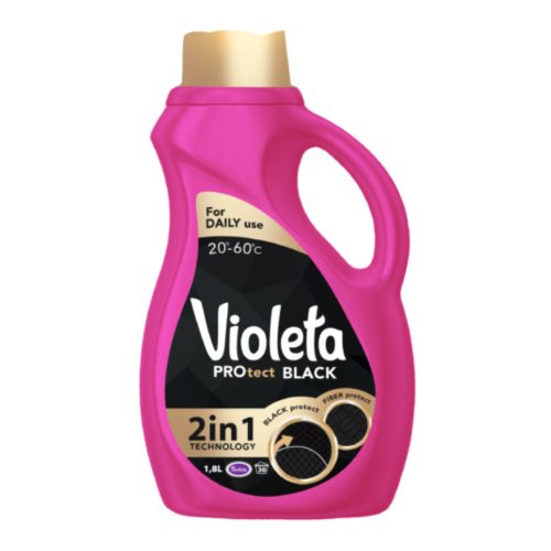 Violeta protect mosógél fekete ruhákhoz 1800ml