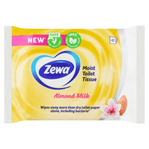 Zewa Almond Milk Nedves toalettpapír - 42db
